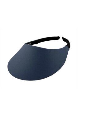 No Headache - Style # 195902 Midsize NAVY Visor NEW